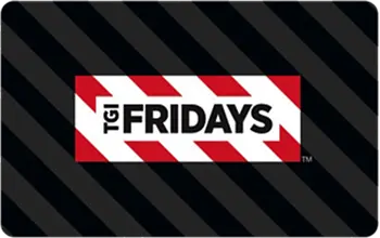 TGI Fridays Gift Card