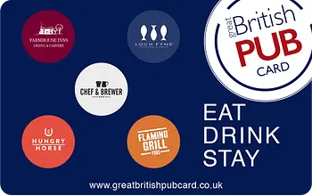 The Great British Pub Gift Card