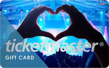 Ticketmaster Gift Card