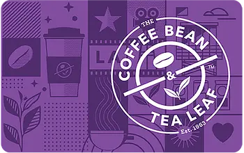 The Coffee Bean & Tea Leaf Gift Card