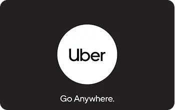 Uber Gift Card