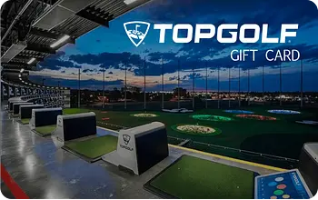 Topgolf Gift Card