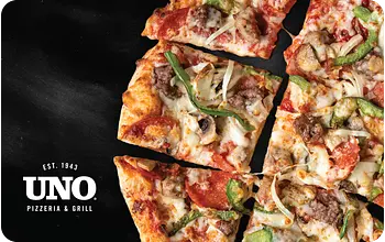 Uno Chicago Grill Gift Card