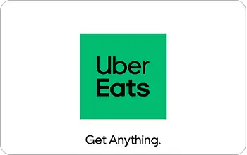 Uber Eats Gift Card
