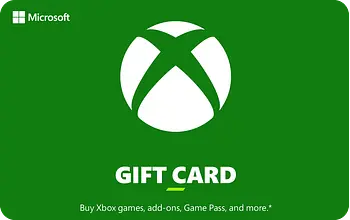 Xbox Gift Card