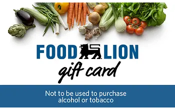Food Lion Gift Card