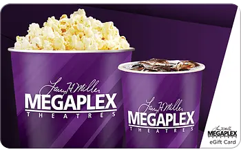 Megaplex Theatres Gift Card
