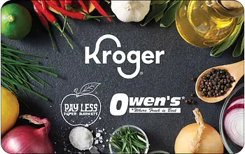 Owen's Gift Card