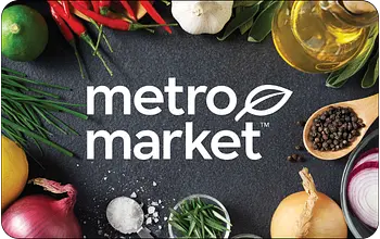 Metro Market Gift Card