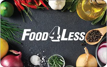 Food 4 Less Gift Card