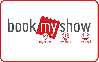 BookMyShow Gift Card
