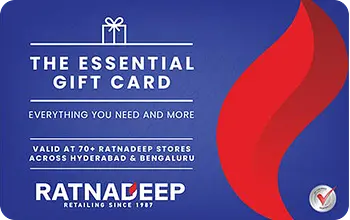 Ratnadeep Super Market Gift Card