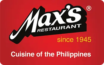 Max's Restaurant Gift Card