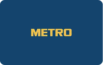 Metro Gift Card