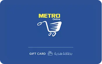 Metro Online Gift Card