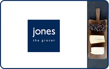 Jones The Grocer Gift Card