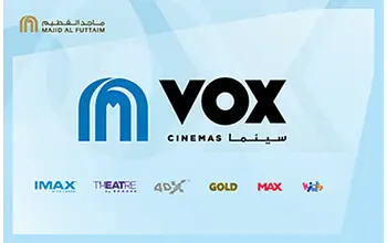 VOX Cinemas Gift Card
