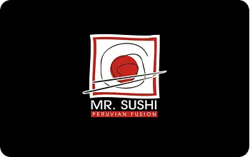 Mr. Sushi Gift Card