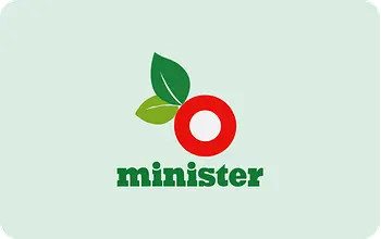 Minister Gift Card