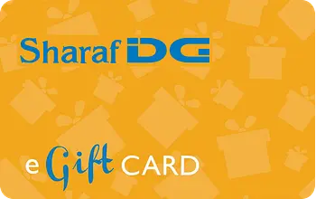 Sharaf DG Gift Card