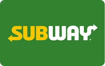 Subway Gift Card