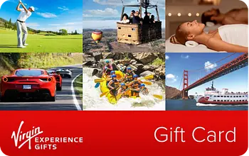 Virgin Experience Gifts Gift Card