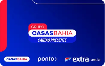 Casas Bahia Gift Card