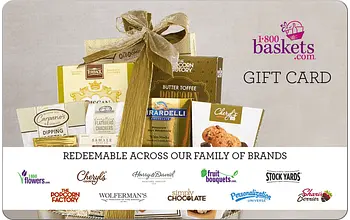 1-800-Baskets.com Gift Card