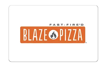 Blaze Pizza Gift Card