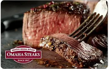 Omaha Steaks Gift Card