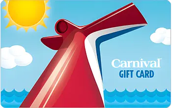 Carnival Cruise Lines Gift Card