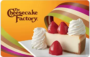 Cheesecake Factory Gift Card
