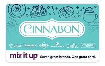 Cinnabon Gift Card