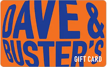 Dave & Buster's Gift Card