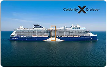 Celebrity Cruises Gift Card