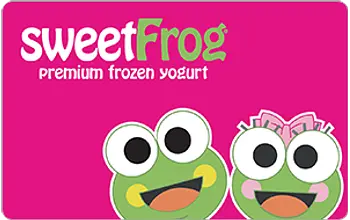 sweetFrog Gift Card
