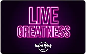 Hard Rock Cafe Gift Card