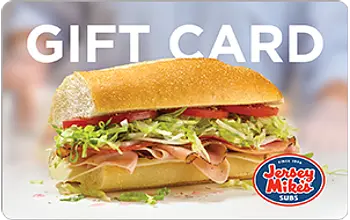 Jersey Mike's Gift Card