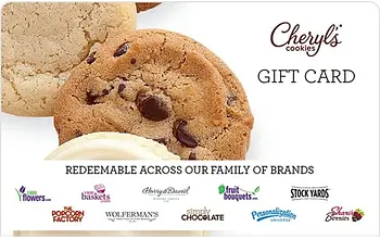 Cheryl's Cookies Gift Card