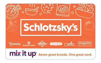 Schlotzsky’s Gift Card