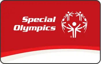 Special Olympics Gift Card