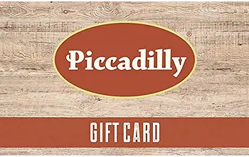 Piccadilly Gift Card