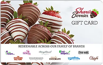 Shari's Berries Gift Card