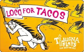 Tijuana Flats Gift Card
