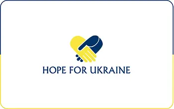 Hope for Ukraine Gift Card