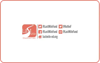 Last Mile Education Fund Gift Card