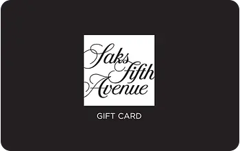 Saks Fifth Avenue Gift Card