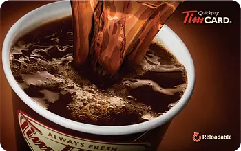 Tim Horton's Gift Card