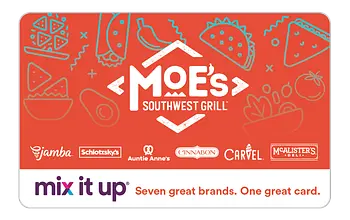 Moe's Southwest Grill Gift Card