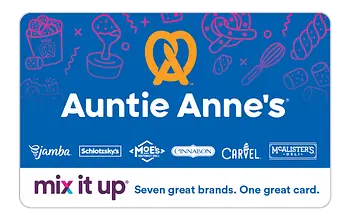 Auntie Anne's Gift Card